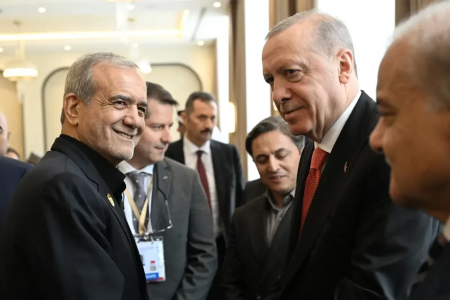 Pezeşkiyan’dan Erdoğan’a Destek Mesajı