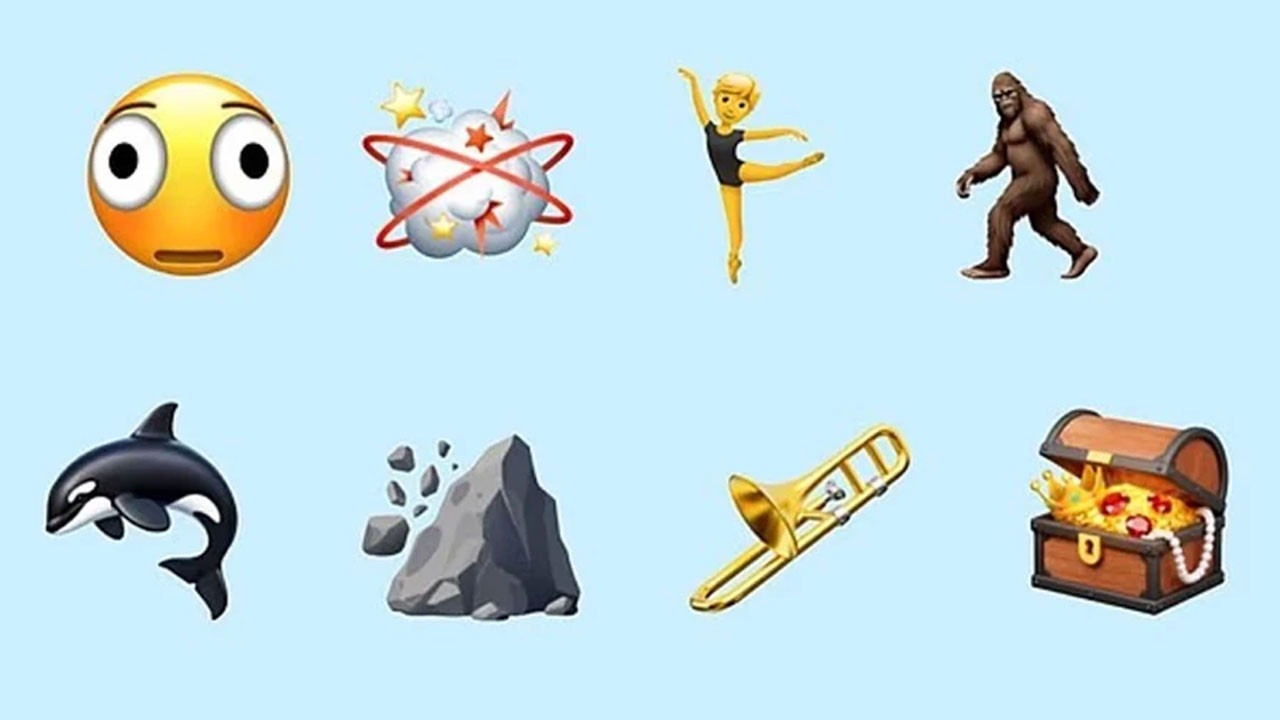 iPhone kullanıcıları için 163 yeni emoji geliyor